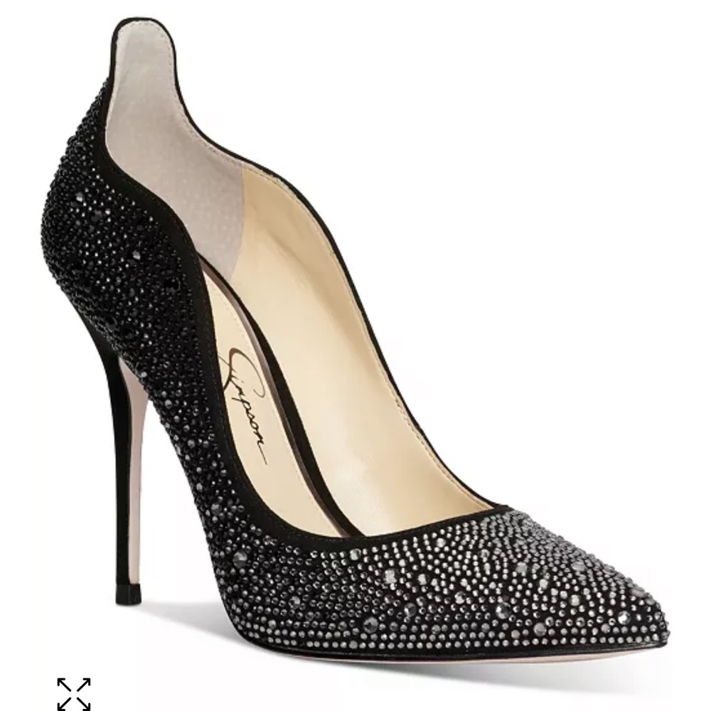 Jessica Simpson studded pumps